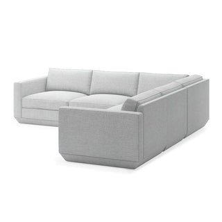 Podium Lounge Left Arm Modular Piece