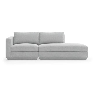 Podium Lounge Left Arm Modular Piece