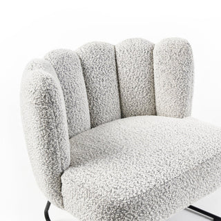 Darling Occasional Chair - Silver - Preorder