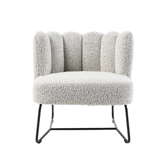 Darling Occasional Chair - Silver - Preorder