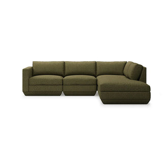Podium Lounge Left Arm Modular Piece