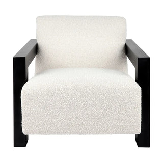 Lennon Arm Chair - Ivory Boucle