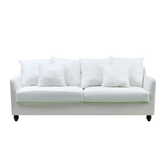 Noosa Hamptons 3 Seat Sofa Base & Cushion Inserts