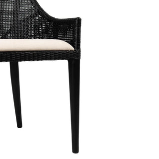 Charlotte Dining Chair - Black