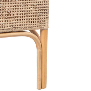 Victoria Hamptons Dining Chair Natural