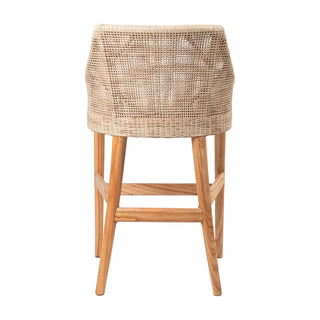 Charlotte Rattan Counter Stool Natural - Preorder