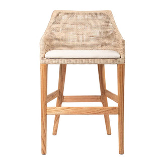 Charlotte Rattan Counter Stool Natural - Preorder