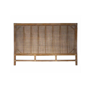 Cayman Rattan Hamptons Bedhead Queen/ King