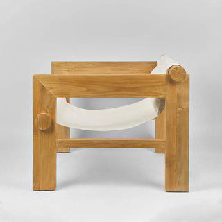 Twyla ArmChair White Seat