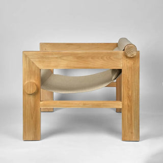 Twyla ArmChair Taupe Seat