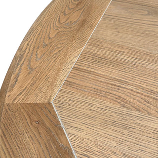 Verona Oakwood Round Dining Table - 150cm