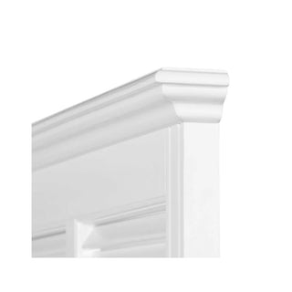 West Beach Hamptons Bedhead W/ Shutters King/ Queen size