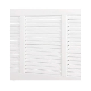 West Beach Hamptons Bedhead W/ Shutters King/ Queen size