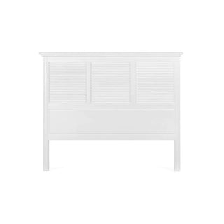West Beach Hamptons Bedhead W/ Shutters King/ Queen size