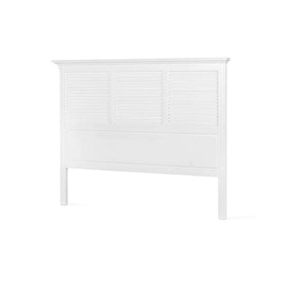 West Beach Hamptons Bedhead W/ Shutters King/ Queen size