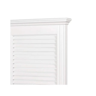 West Beach Hamptons Bedhead W/ Shutters King/ Queen size