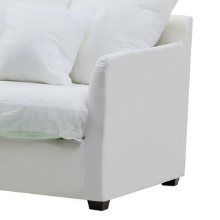 Noosa Hamptons 3 Seat Sofa Bed Base & Cushion Inserts - Preorder