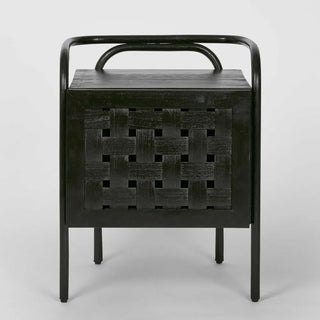 Weave Bedside Black