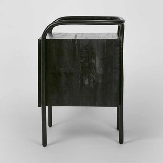 Weave Bedside Black