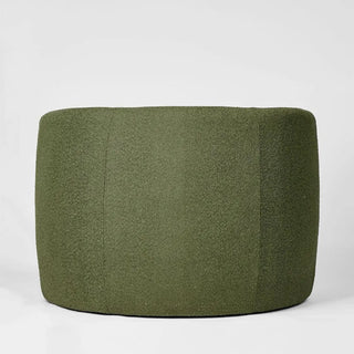 Cora ArmChair Olive Boucle