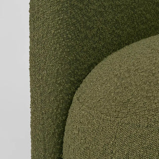 Plume ArmChair Olive Boucle - Preorder