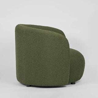 Plume ArmChair Olive Boucle - Preorder