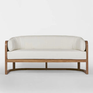 Weave Indoor/Outdoor Teak Sofa