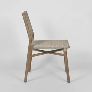 Wategos Teak Indoor/Outdoor Dining Chair Natural