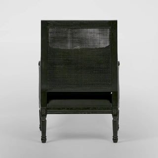 Hicks Black Armchair