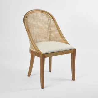 Beau Dining Chair Natural Whitewash - Preorder