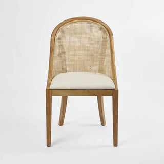 Beau Dining Chair Natural Whitewash - Preorder