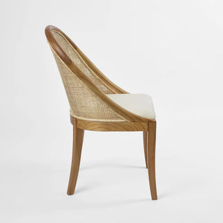 Beau Dining Chair Natural Whitewash - Preorder