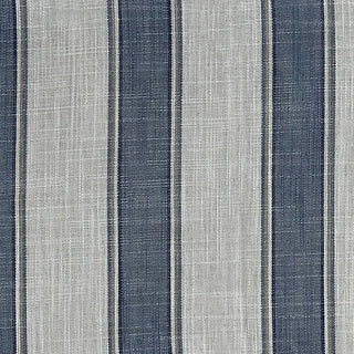 Noosa Hamptons 3 Seat Queen Sofa Bed Sky Blue Stripe