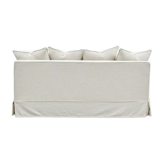 Noosa Hamptons 2 Seat Sofa Ivory - Preorder