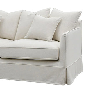 Noosa Hamptons 2 Seat Sofa Ivory - Preorder