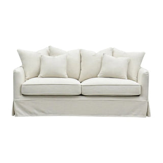 Noosa Hamptons 2 Seat Sofa Ivory - Preorder