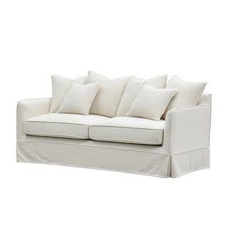 Noosa Hamptons 2 Seat Sofa Ivory - Preorder