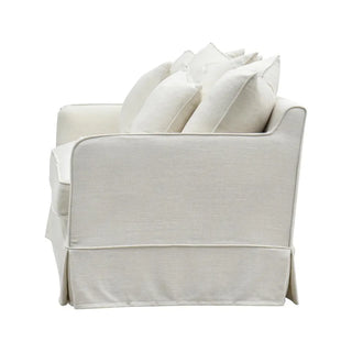 Noosa Hamptons 2 Seat Sofa Ivory - Preorder