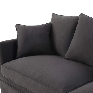 Noosa Hamptons 3 Seat Sofa Charcoal - Limited Edition - Preorder
