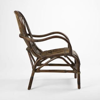 Seville Rattan Armchair Antique