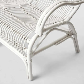 Seville Rattan Two Seater Lounge