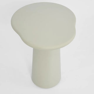 Koa Side Table Ecru