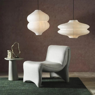 Koa Side Table Ecru