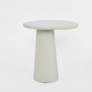 Koa Side Table Ecru