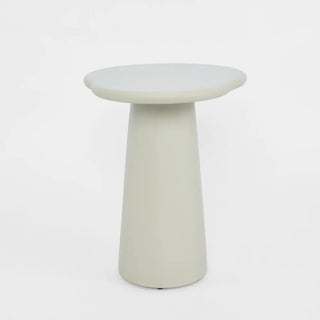 Koa Side Table Ecru