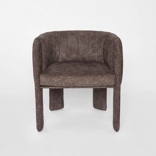 Clara Dining Chair with arms Cocoa