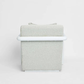 Argo Armchair Ecru with white frame Outdoor - Preorder