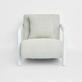 Argo Armchair Ecru with white frame Outdoor - Preorder