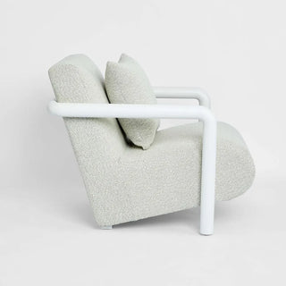 Argo Armchair Ecru with white frame Outdoor - Preorder