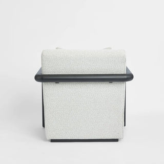Argo Armchair Ecru with black frame Outdoor - Preorder